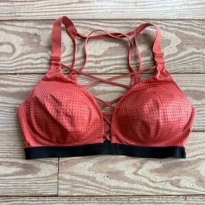 Victorias Secret Sport Women's Coral Sports bra size 36C